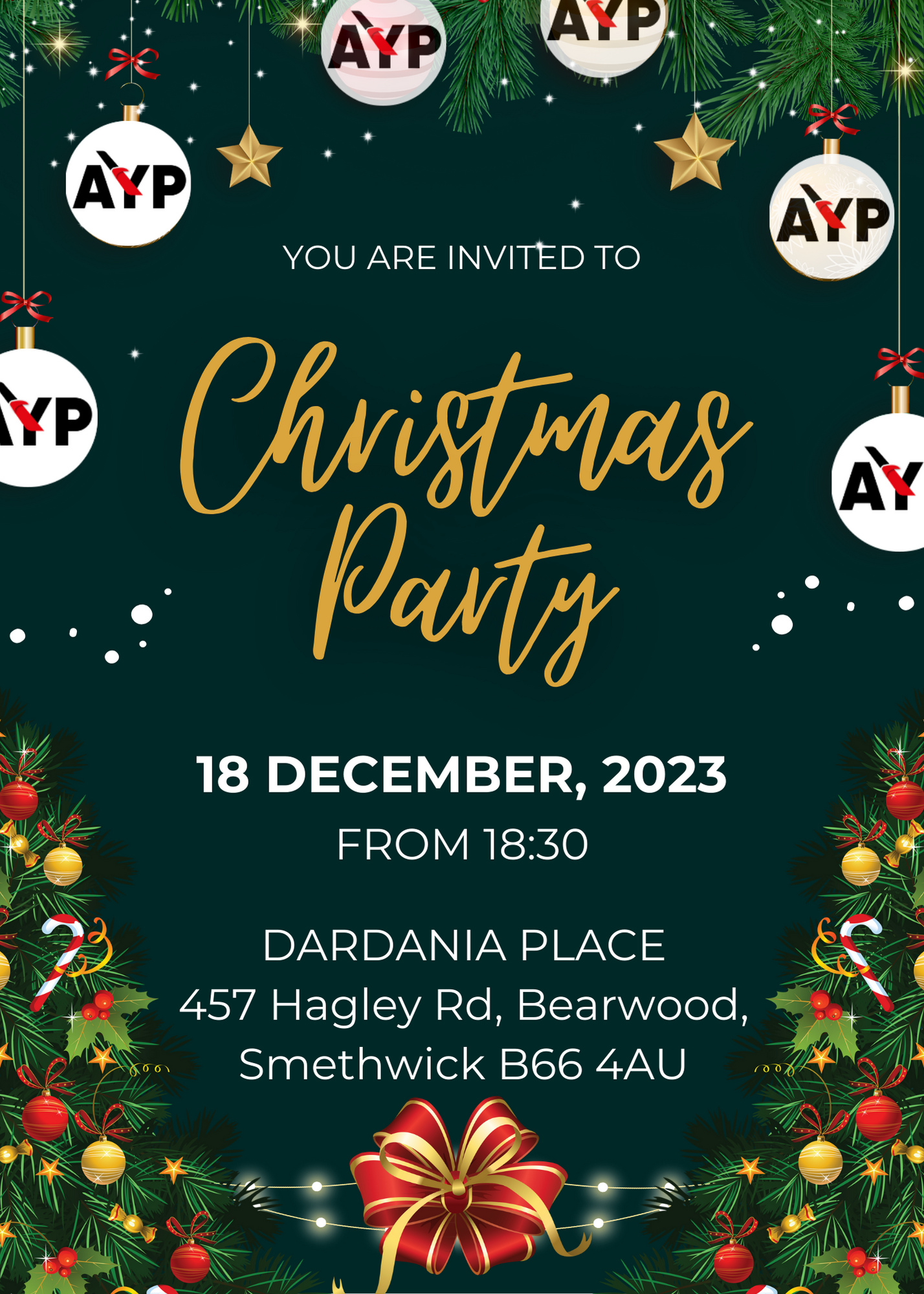 AYPM Christmas Party