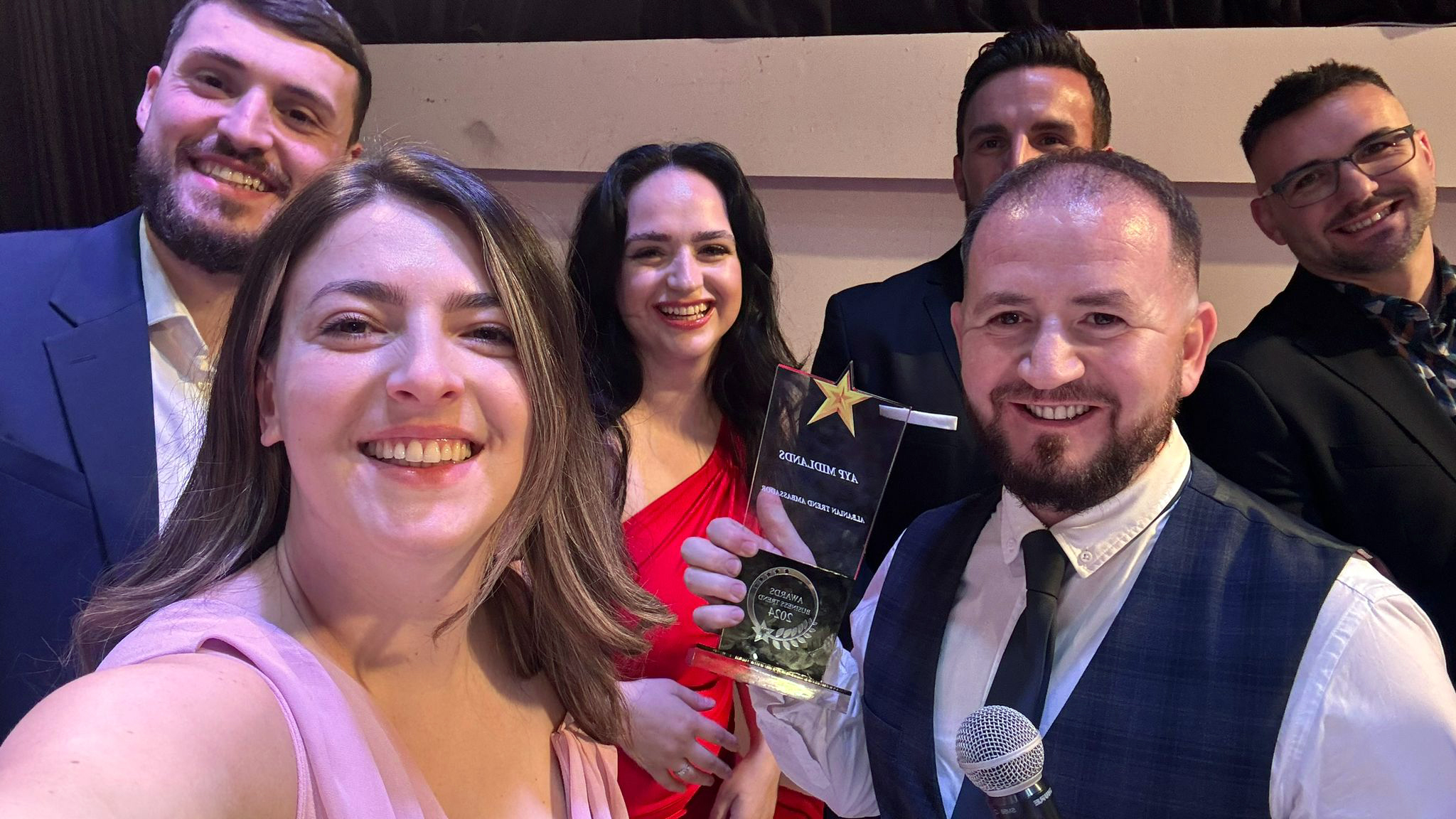 AYPM wins first award in London